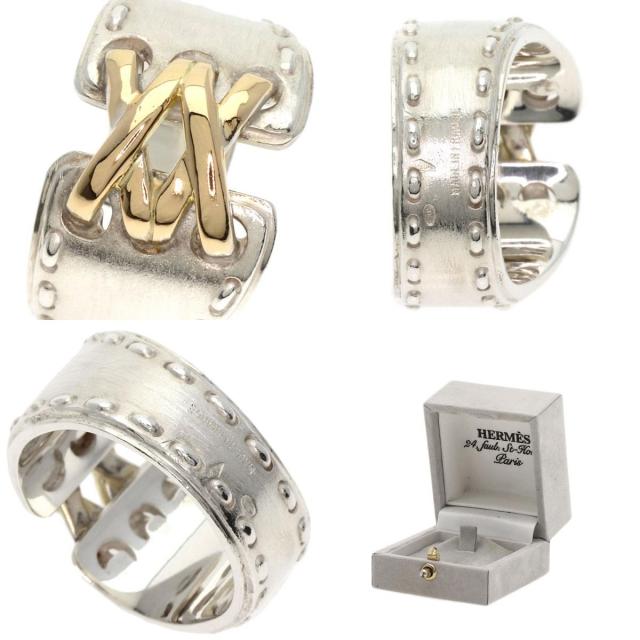 HERMES エルメス メキシコ リング #50 リング・指輪 シルバー