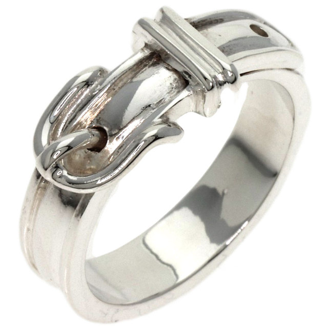 HERMES エルメス サンチュール ベルト リング・指輪 シルバー