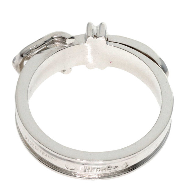 HERMES エルメス サンチュール ベルト リング・指輪 シルバー
