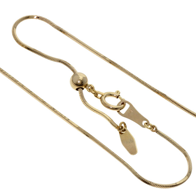 Kashikey カシケイ フロート ブラウンダイヤモンド ネックレス