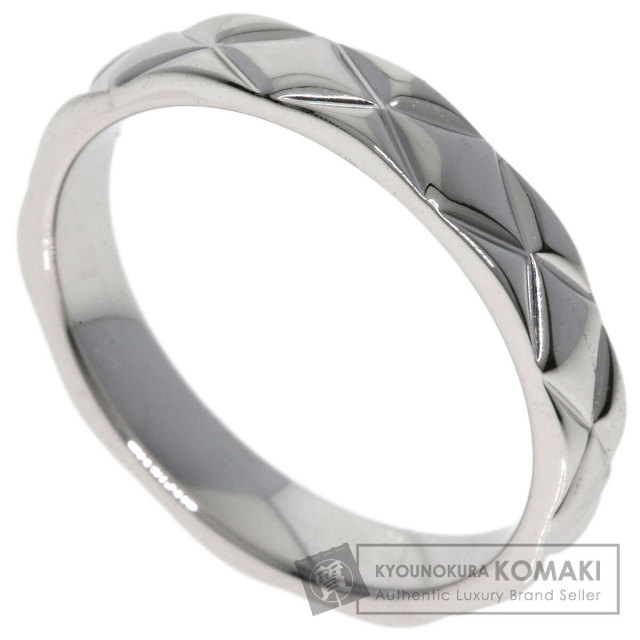 CHANEL シャネル マトラッセ ミディアム #47 リング・指輪 プラチナ