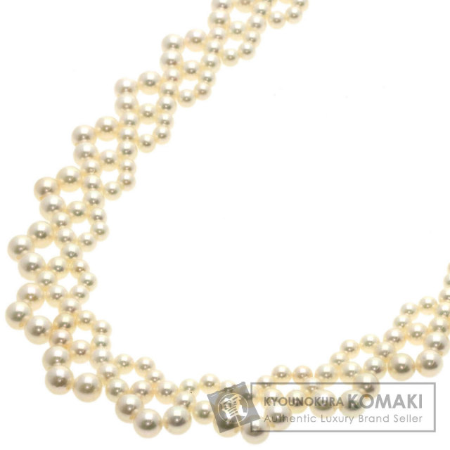 ミキモト ペルリータ ベビーパール ネックレス 4mm K18 留め具 ミキモト ペルリータ ベビーパール ネックレス 4mm K18 留め具