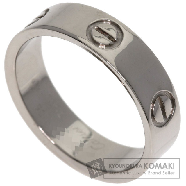 CARTIER カルティエ ラブリング #56 リング・指輪 K18ホワイト