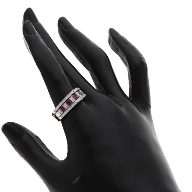 Damiani ダミアーニ ベルエポック ルビー ダイヤモンド リング・指輪