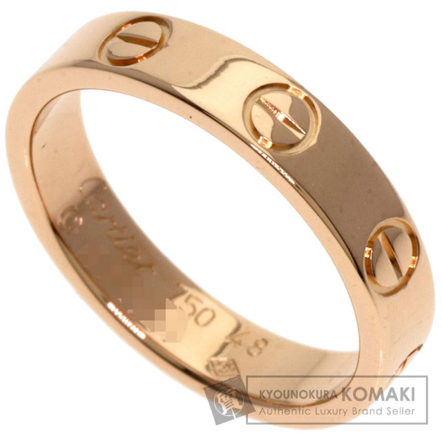 CARTIER カルティエ ミニラブリング フルダイヤモンド #48