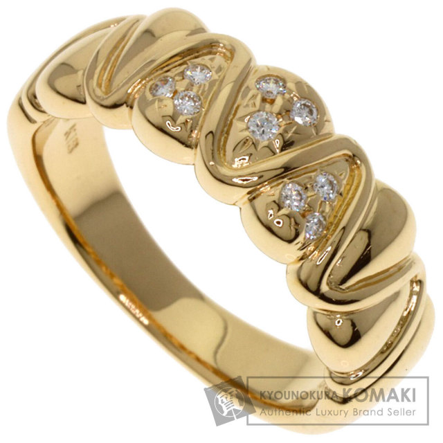 TASAKI タサキ ダイヤモンド リング・指輪 K18イエローゴールド