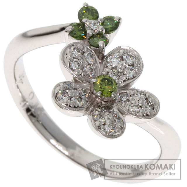 美品✨ポンテヴェキオ 5号 リング Pt900 ダイヤモンド diamond 2025年最新】PonteVecchio 号数：5号 リング・指輪の人気