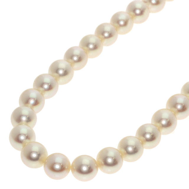 TASAKI タサキ 真珠 パール 7ミリ ネックレス イヤリング セット TASAKI タサキ 真珠 パール 7ミリ ネックレス イヤリング セット