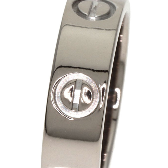 Cartier カルティエ ラブリング ＃50 ホワイトゴールド K18WG CARTIER カルティエ ラブリング #50 リング・指輪 K18ホワイト