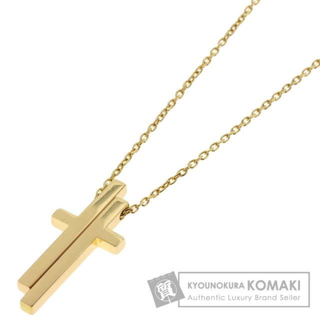 GUCCIダイヤモンドネックレス Gucci Interlocking diamond necklace in 18k white gold
