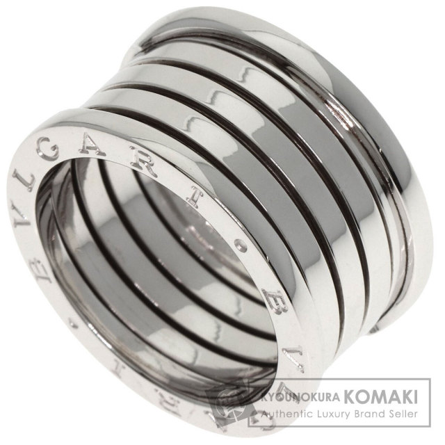 BVLGARI ブルガリ B-zero1 ビーゼロワン 5バンド #60 リング・指輪 K18 