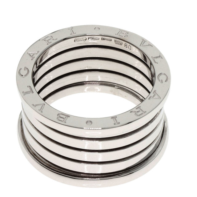 BVLGARI ブルガリ B-zero1 ビーゼロワン 5バンド #60 リング・指輪 K18