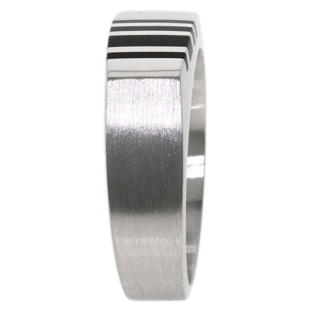 CHAUMET ショーメ セラミックリング　ダンディ CHAUMET ［飯能本店］Chaumet ショーメ #55 0.02ct ダイヤモンド