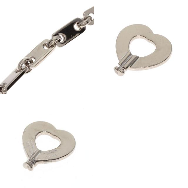 CARTIER カルティエ フィデリティ ハートキー付き ブレスレット