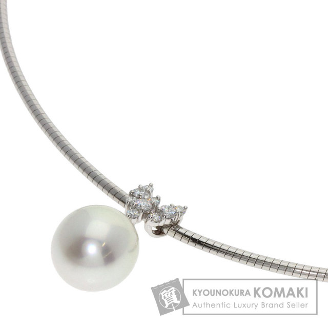 TASAKI 田崎　大粒パール　ダイヤモンド　ネックレス　トップ　プラチナ TASAKI 田崎 大粒パール ダイヤモンド ネックレス トップ プラチナ