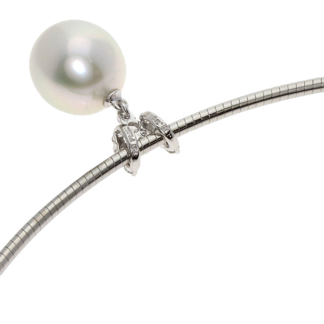TASAKI タサキ パール 真珠 ダイヤモンド ネックレス プラチナ