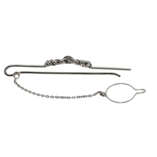 Chaumet ショーメ エナメル タイピン カフス セット タイピン K18