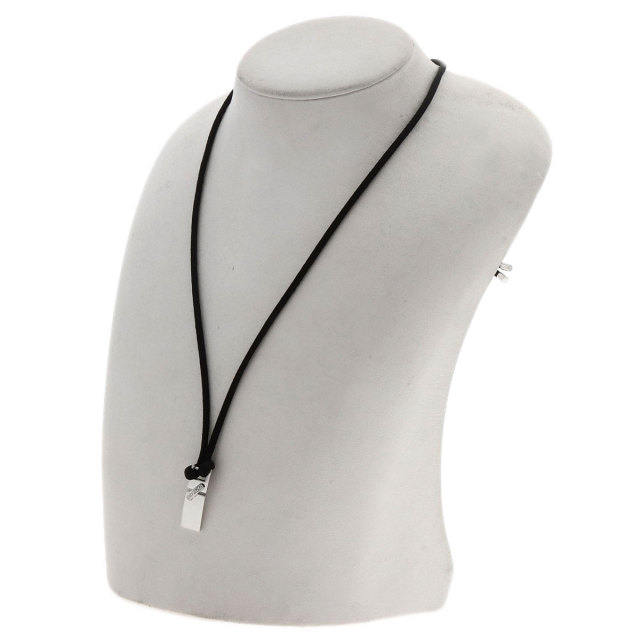 Chaumet ショーメ リアン ダイヤモンド ネックレス K18ホワイト