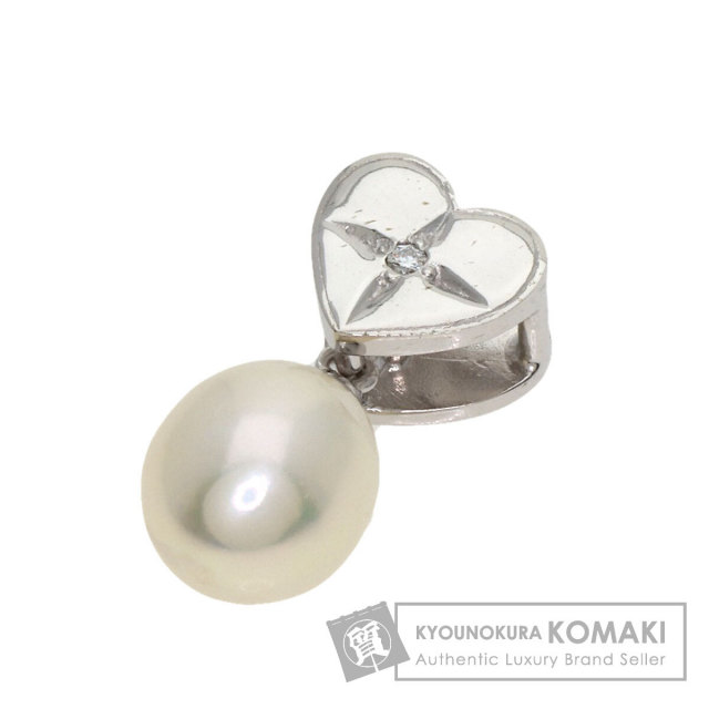 ミキモト ペルリータ K18 パールネックレス MIKIMOTO ミキモト ネックレス 18金 K18イエローゴールド パール