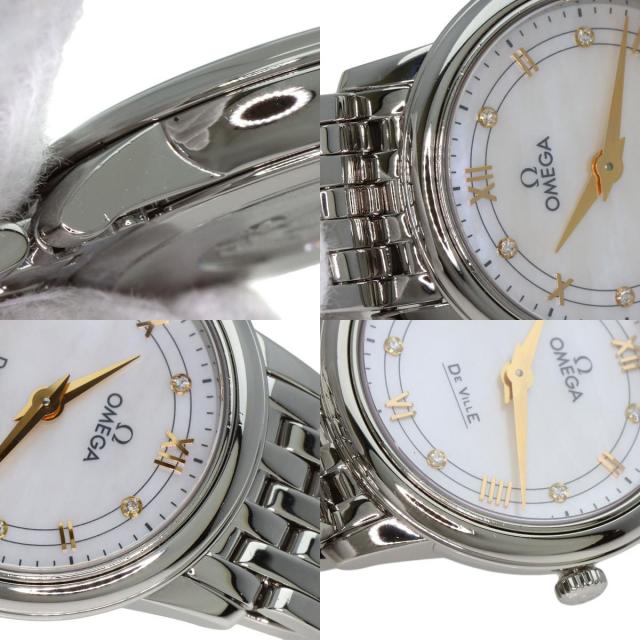 OMEGA オメガ 424.10.27.60.55.001 デビル プレステージ 腕時計  