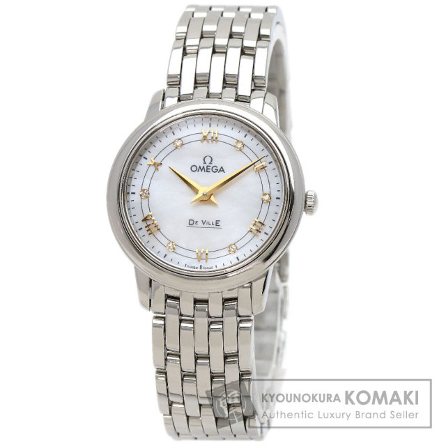 OMEGA オメガ 424.10.27.60.55.001 デビル プレステージ 腕時計  