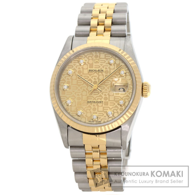 ROLEX ロレックス 79173G デイトジャスト 10P ダイヤモンド