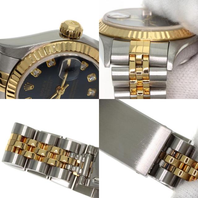 ロレックス 腕時計 デイトジャスト 10P ダイヤモンド