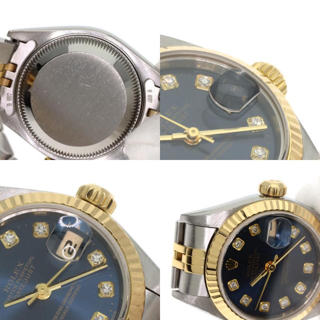 ロレックス 腕時計 デイトジャスト 10P ダイヤモンド