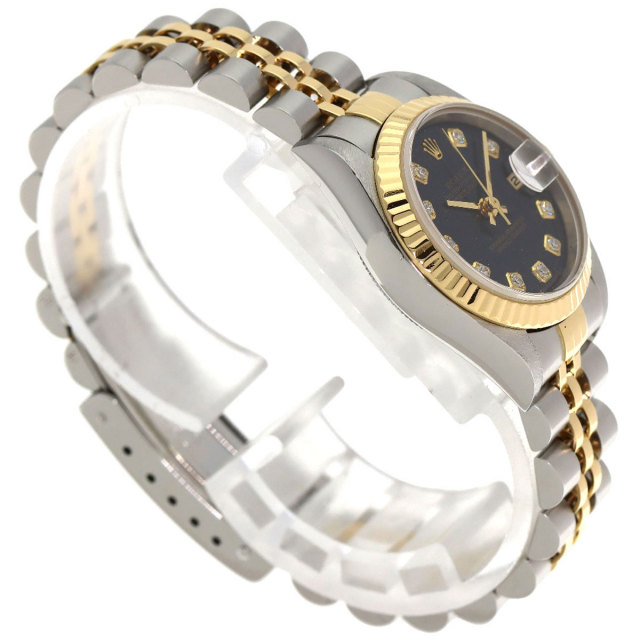 ロレックス 腕時計 デイトジャスト 10P ダイヤモンド