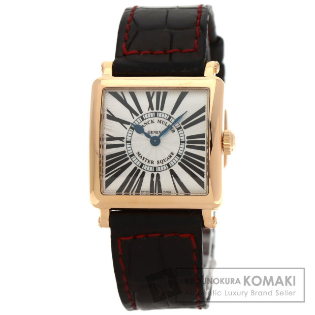 FRANCK MULLER フランクミュラー 60002 S QZ R REL マスタースクエア