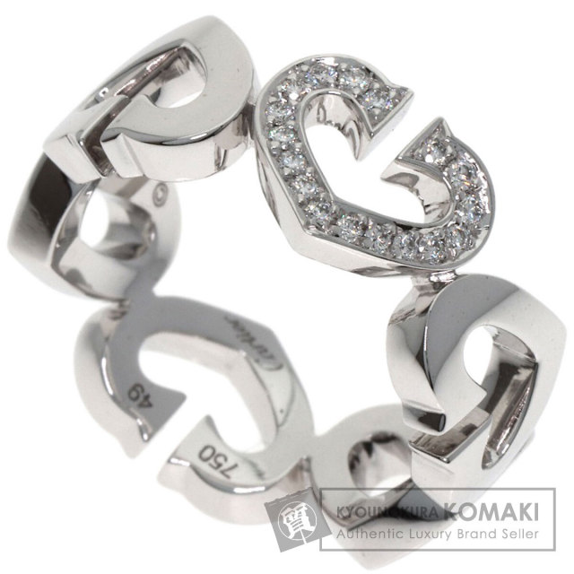 カルティエ リング・指輪 Cハート ダイヤモンド #49