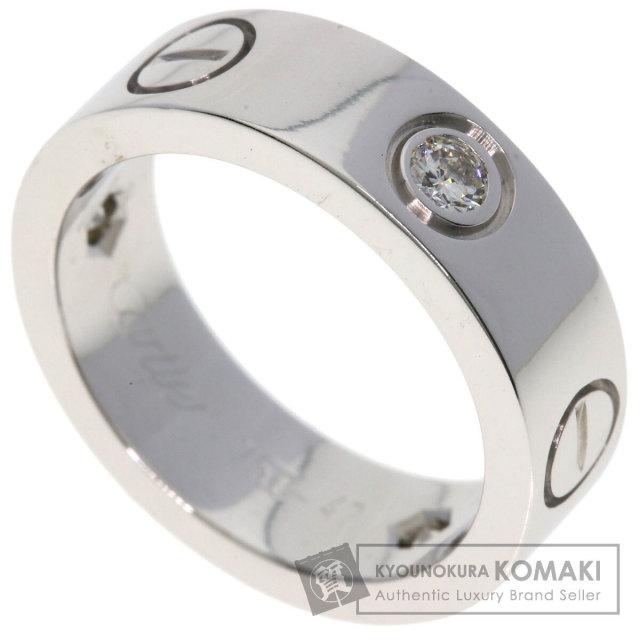 カルティエ リング・指輪 ラブリング ハーフ ダイヤモンド #47