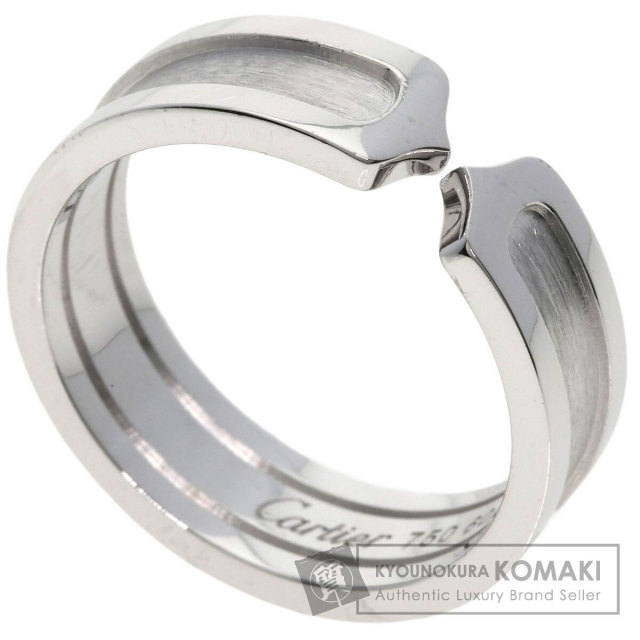 カルティエ リング・指輪 C2リング SM #60
