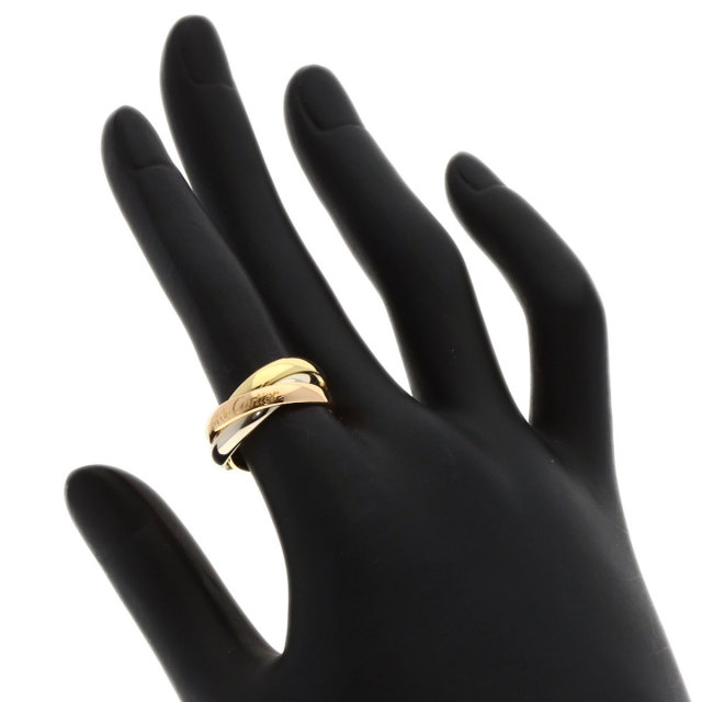 CARTIER カルティエ トリニティ #50 リング・指輪 K18イエローゴールド