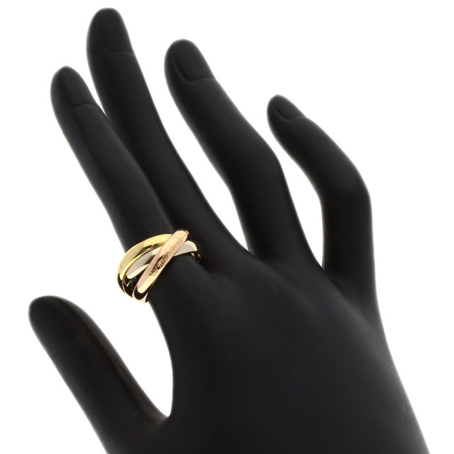 K18カルティエトリニティリング　537K2508 K18カルティエトリニティリング 537K2508 楽天市場】カルティエ