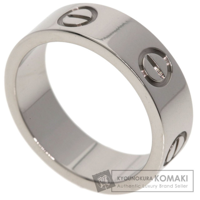 CARTIER カルティエ ラブリング #49 リング・指輪 K18ホワイトゴールド