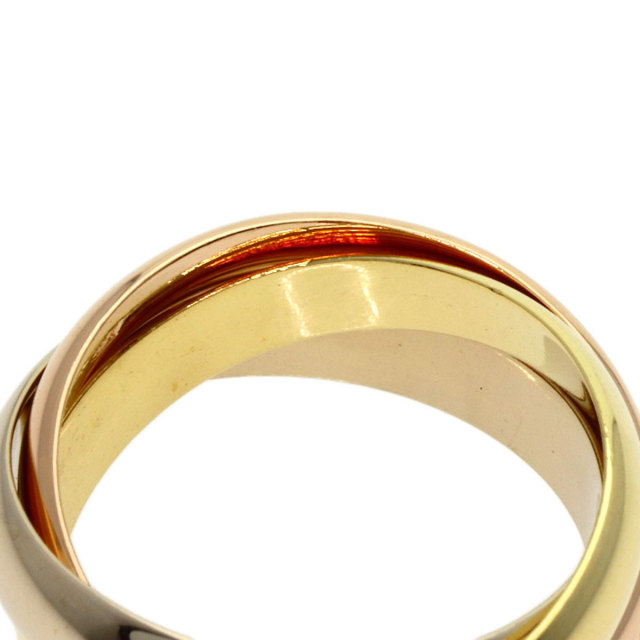 CARTIER カルティエ トリニティ #48 リング・指輪 K18イエローゴールド