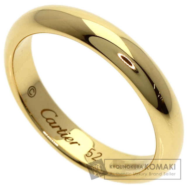 カルティエ リング・指輪 ウェディング バンド #52