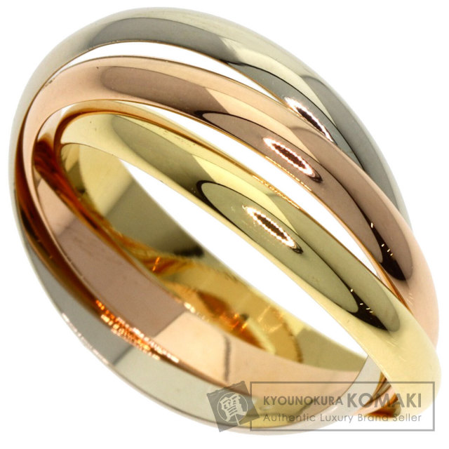 カルティエ リング・指輪 トリニティ SM #52