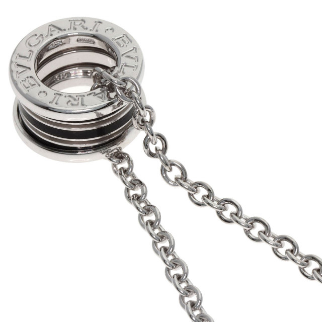 ブルガリ ネックレス B-zero1 ビーゼロワン ブラックラッカー