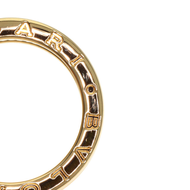 BVLGARI ブルガリ B-zero1 ビーゼロワン 3バンド #51 リング・指輪 K18