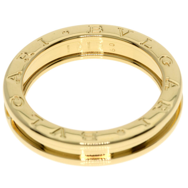 ブルガリ リング・指輪 B-zero1 ビーゼロワン 1バンド #60