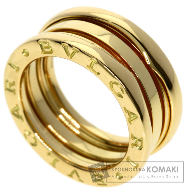 ブルガリ リング・指輪 B-zero1 ビーゼロワン 2バンド #49