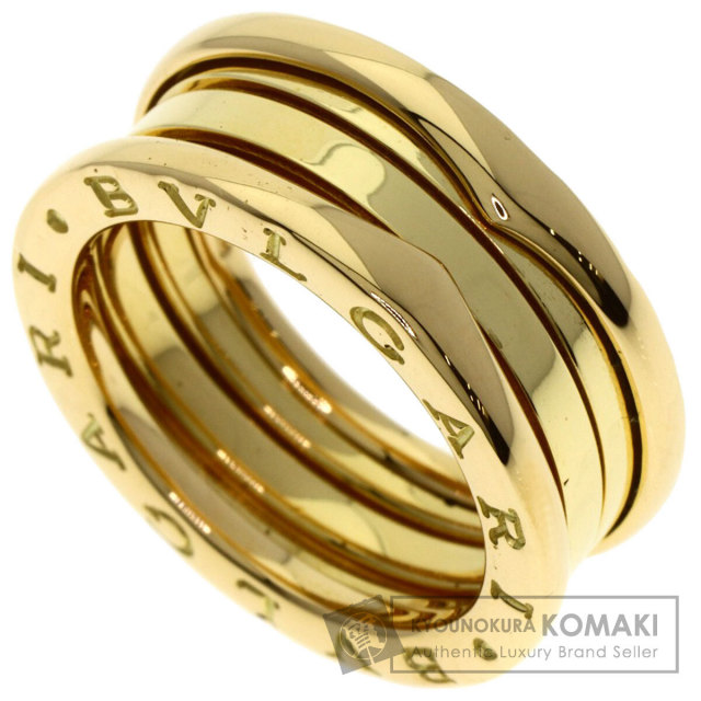 【Koko 】ブランドBVLGARI ブルガリ・ブルガリリングK18リング BVLGARI ブルガリ エレメントリング 1P ダイヤモンド リング・指輪 K18