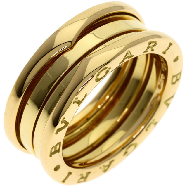 ブルガリ リング・指輪 B-zero1 ビーゼロワン 2バンド #53