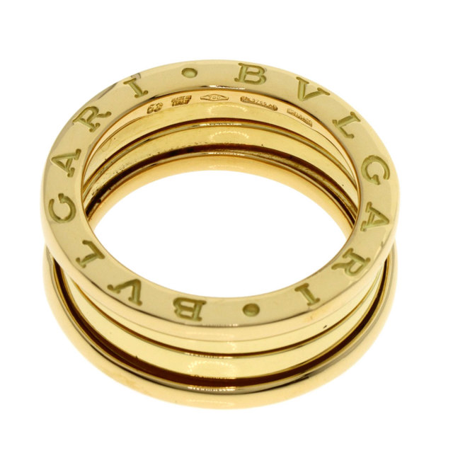 ブルガリ リング・指輪 B-zero1 ビーゼロワン 2バンド #53