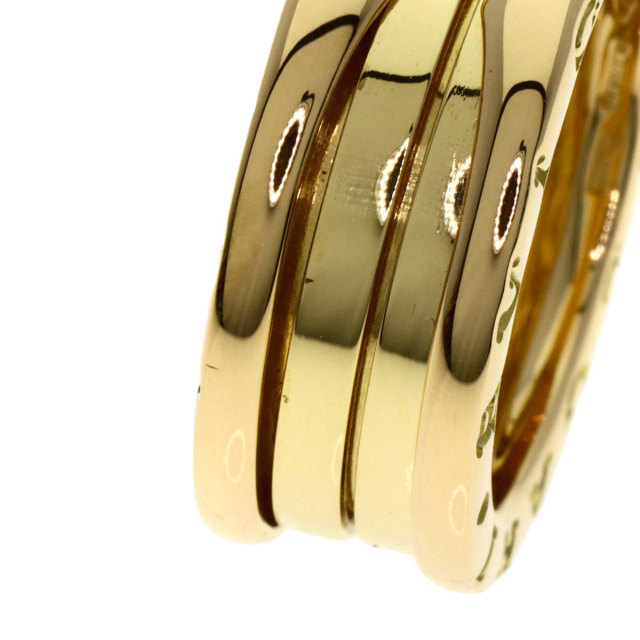 ブルガリ リング・指輪 B-zero1 ビーゼロワン 2バンド #53