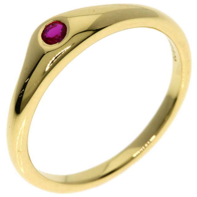 ティファニー リング・指輪 ルビー