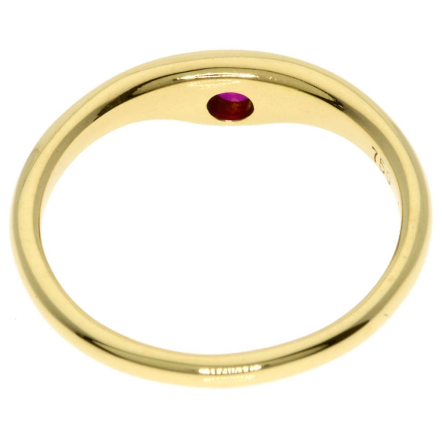 ティファニー リング・指輪 ルビー