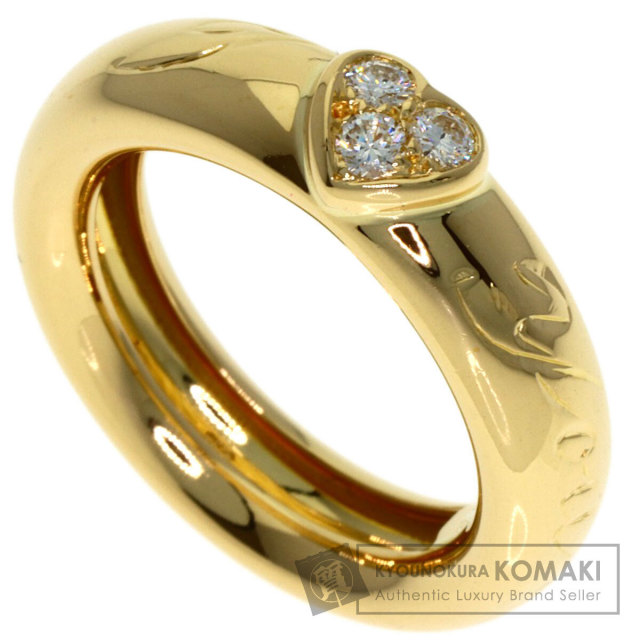 ティファニー リング・指輪 フレンドシップ ハート 3P ダイヤモンド